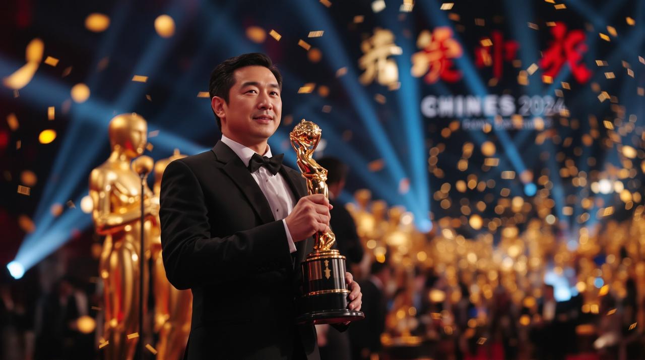 签约演员林晓雨荣获第32届金鹰奖最佳女主角,九一视频再创辉煌